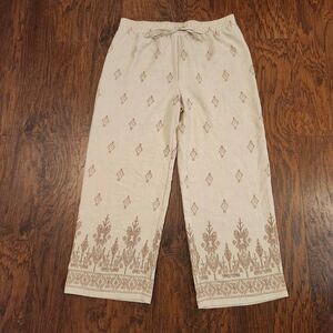 NYCC Wide Leg Boho Pants